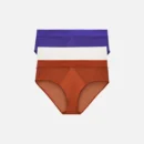 Shadow Stripe Mid-Rise Brief