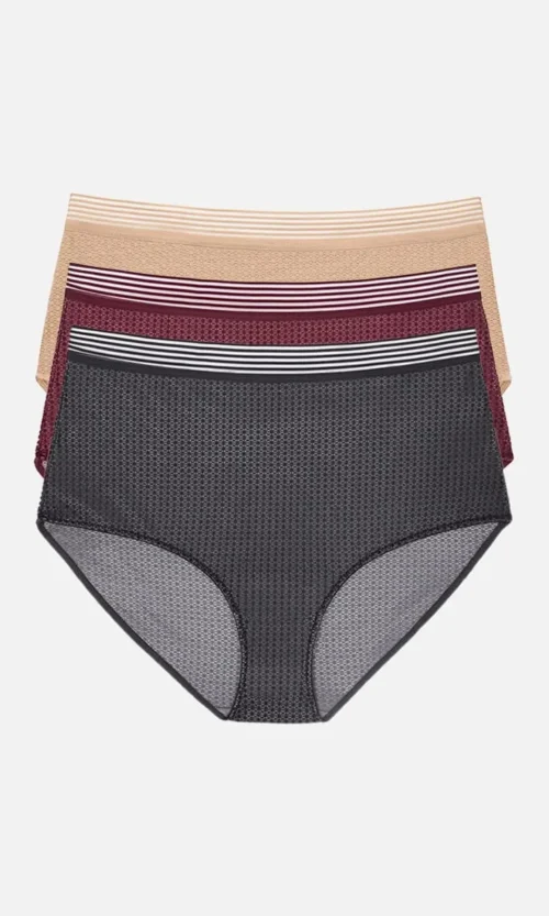 Modern Mesh High Brief