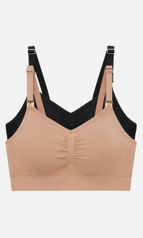 Seamless Nursing Bra