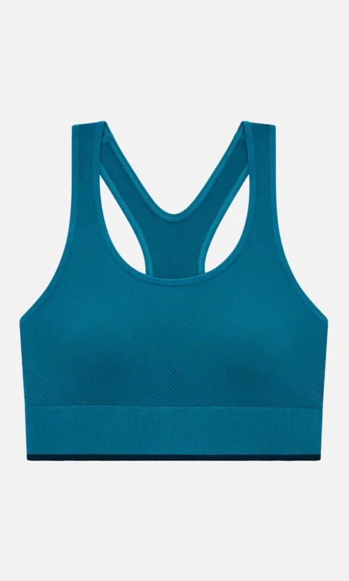 Seamless Racerback Sports Bra