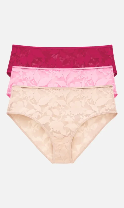 Foliage Mid Rise Brief